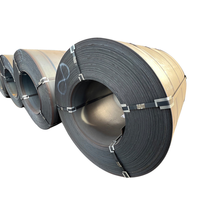 ASTM A572 Q235 Q345 80 mm Ss400 S275jr hrc Ms Warmgewalst koolstofzacht staalplaat Ss355jr St37 Zwart ijzer