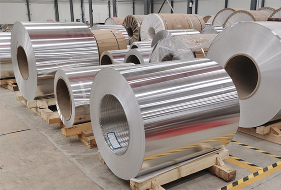 Professionele Fabriekskortingprijs 1000 serie ASTM AISI JIS DIN GB Hoogsterkte aluminium-staal spoel
