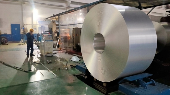 Hoge kwaliteit 1050 1060 1100 0,2 mm 0,7 mm Dikte JHT Aluminium strips spoelen