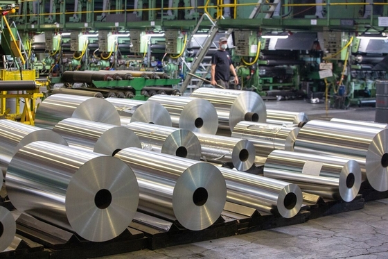 Hoge kwaliteit 1050 1060 1100 0,2 mm 0,7 mm Dikte JHT Aluminium strips spoelen