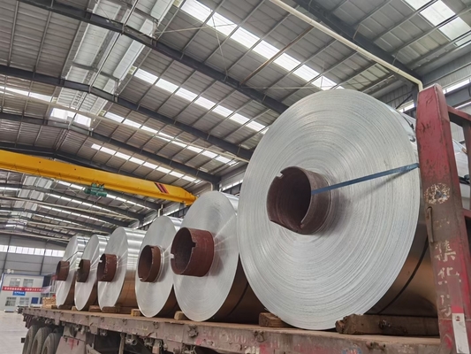 China Fabriek Op maat en korting Prijs Aluminiumstrook Aluminium gecoat Aluminium spoel