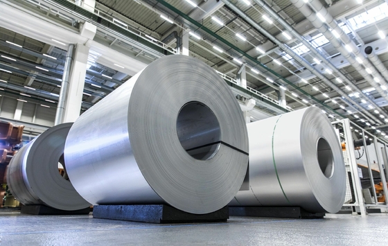 Concurrerende producten op de markt zijn uiterst kosteneffectief JHT 1050 1060 Aluminiumstaal spoel
