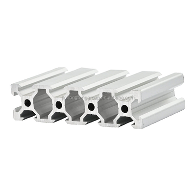 Bestverkopende T-slot-aluminiumprofielen 2020/2040/4040/4080/6060 - 6063 Extrusies tegen fabrieksprijzen, 6000-serie aluminium.