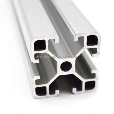 Fabrieksdirect: Aluminium T-slotprofielen van de 6000-serie ((2020, 2040, 4040, 4080, 6060, 6063 extrusies) Hot Sale, High-Quality Options
