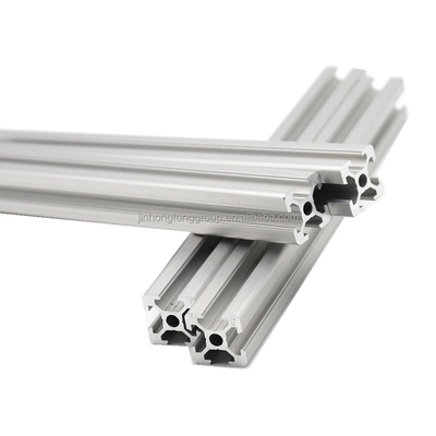 Fabrieksdirect: Aluminium T-slotprofielen van de 6000-serie ((2020, 2040, 4040, 4080, 6060, 6063 extrusies) Hot Sale, High-Quality Options