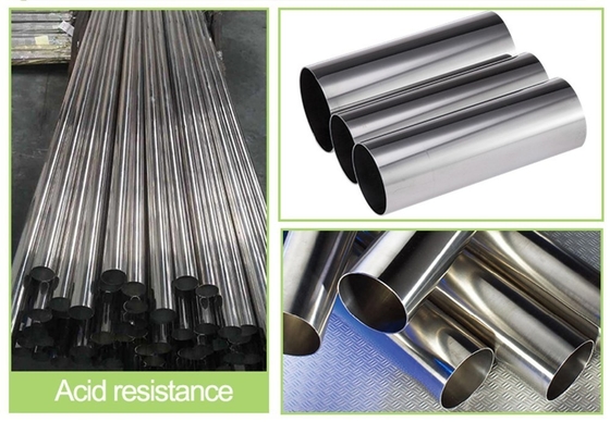 China fabriek voorraad 201 202 304 309 310 310S 304 304L 316 316L materiaal 300 reeks Pipe 6 MM - 1174 MM roestvrijstalen buizen