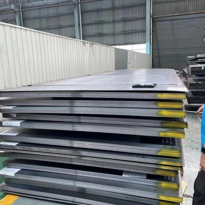 Warmgewalste, koudgewalste ijzeren staalplaat, zwarte koolstofplaat, met kaarten, 1,5 mm plaat, voor de bouw