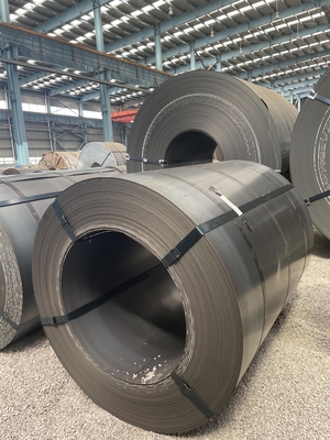 Warm gewalste stalen spoel Q235 Q335 Metalen ijzerplaten Warm gewalste stalen spoel met fabrieksprijs