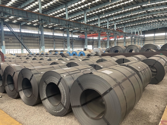 Warm gewalste stalen spoel Q235 Q335 Metalen ijzerplaten Warm gewalste stalen spoel met fabrieksprijs