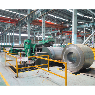Warmgewalste spoel van zacht staal Astm A36 Q275 Q355 Ss400 S235jr Ms Hr Spoel Prime Hrc Steel Roll Zwarte laagkoolstaal spoelstrook