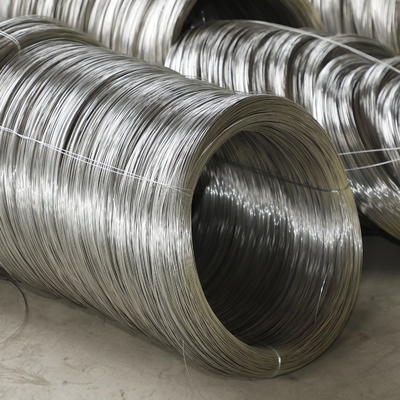Gepersonaliseerd 0,15-3 mm roestvrij staal mig draad roestvrij staal rechte draad ss draad kwaliteit 302 304 316 400 serie
