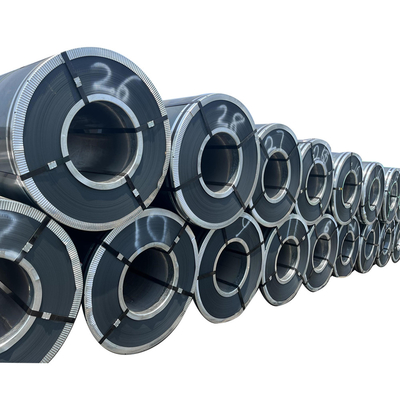 S235jr Hrc Crca Q235 A36 Q195 Mild Spring Low High Cold Hot Rolled Carbon Steel Strip S60c Coil Voor toepassing op ketelplaten