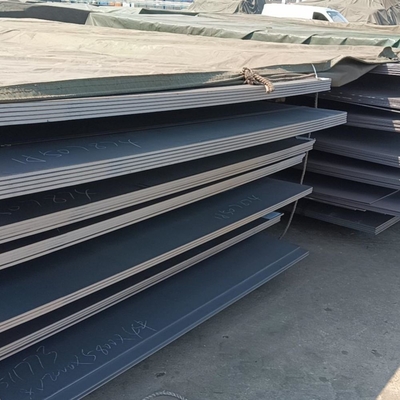 Hoogchroomcarbide slijtvast koolstofstaal slijtplaat warmgewalst staal bekleed slijtplaat