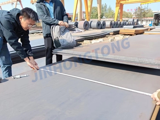 Hoogchroomcarbide slijtvast koolstofstaal slijtplaat warmgewalst staal bekleed slijtplaat