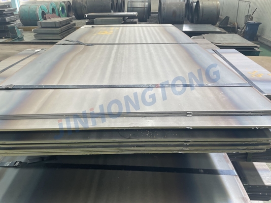 Hoogchroomcarbide slijtvast koolstofstaal slijtplaat warmgewalst staal bekleed slijtplaat