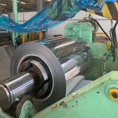 Vervaardiging van ASTM AISI 0,5 mm1 mm 2 mm dikke platen van roestvrij staal 201 202 430