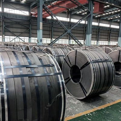 Fabrieksprijs Fabriek rechtstreeks leveren Proefmaterialen A36 A283 A387 Q235 Q345 S235jr HRC Warmgewalste koolstofstaal spoel