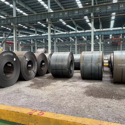 Fabrieksprijs Astm A36 A283 A387 Q235 Q345 S235jr Warmgewalste koolstofstaal spoel per ton