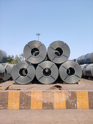 Stem spoel Bobbin Zwart Til Glasvezel Materiaal F Cr Staalrol Met Stalen Strepen Carbon Steel Spoel Warm Gewalst 25-30 Tonnen