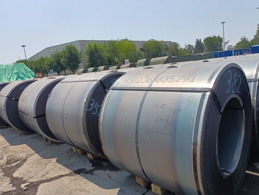 Warmgewalste stalen spoel Grote voorraad Lage prijs Q195 Q215 Q235 Q255 Q275 Q355 Ss400 C100s Aisi1095 High Carbon Strip Steel Spoel