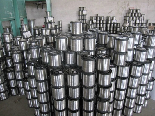 Vinnige levering Meerdere specificaties 0,7 mm tot 0,13 mm AISI Ss 410 430 roestvrijstalen spoeldraad