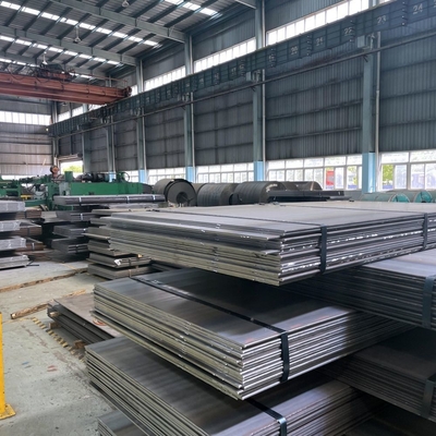 Premium Q195 warmgewalste koolstofstaalplaten (40 mm) en ASTM A36 milde koolstofstaalplaten (2 mm-10 mm) van een betrouwbare leverancier.
