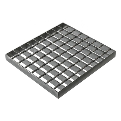 Zware staal vloer rooster/anping Ronde grill grates Staal/beton staal rooster voor loopgraaf dekking plaat