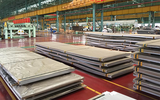 HOT SALE fabriek direct ASTM JIS SUS 201 304 316 409 2B HL oppervlak SS roestvrij staal plaat