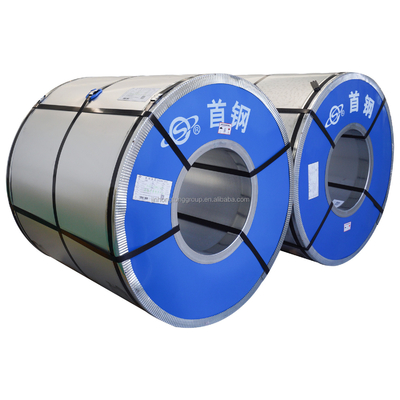 China leverancier koudgewalste koolstofstaal spoel voor olievaten, verkrijgbaar in carrosseriebreedtes van 916 mm, 917 mm en 1250 mm.