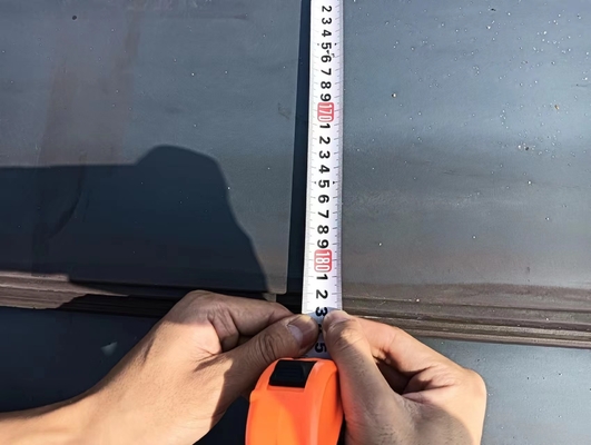 Topkwaliteit Op maat gemaakte grootte Beste prijs Hoogwaardige warmgewalste staalplaat Carbon Steel Plate voor de bouwfabriek