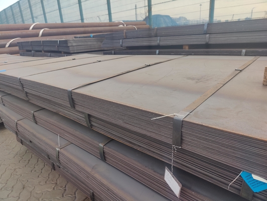 Topkwaliteit Op maat gemaakte grootte Beste prijs Hoogwaardige warmgewalste staalplaat Carbon Steel Plate voor de bouwfabriek