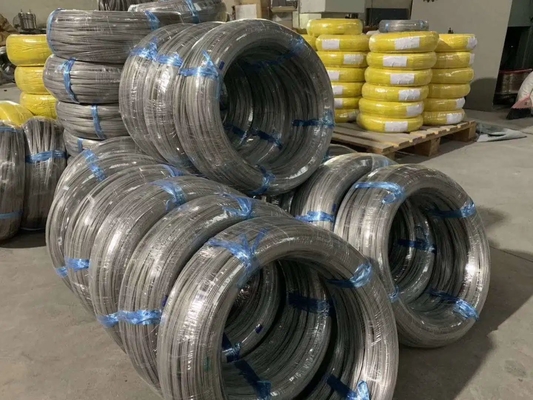 Gepersonaliseerd 0,15-3mm 200 serie 300 serie roestvrijstalen draad roestvrijstalen rechte draad ss draad kwaliteit 304 316 400 serie