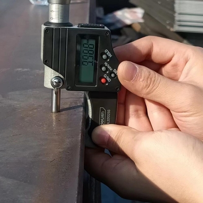 Hoogwaardige warmgewalste Q195 koolstofstaalplaten (40 mm) en ASTM A36 zachte koolstofstaalplaten (2 mm-10 mm) van een vertrouwde leverancier