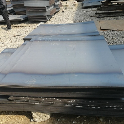 Hoogwaardige warmgewalste Q195 koolstofstaalplaten (40 mm) en ASTM A36 zachte koolstofstaalplaten (2 mm-10 mm) van een vertrouwde leverancier