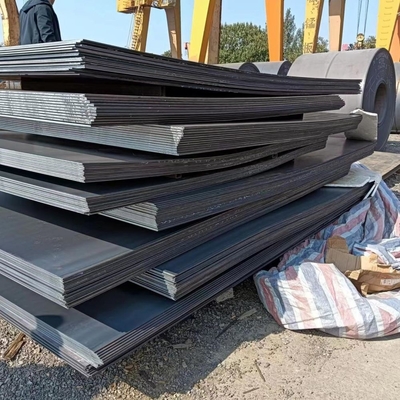 Hoogwaardige warmgewalste Q195 koolstofstaalplaten (40 mm) en ASTM A36 zachte koolstofstaalplaten (2 mm-10 mm) van een vertrouwde leverancier