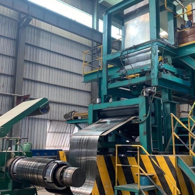 Koudgewalste koolstofstaal spoelen van een Chinese leverancier voor olievaten, met carrosseriebreedtes van 916 mm, 917 mm en 1250 mm.