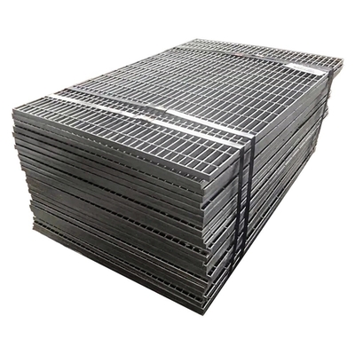 Fabriek Groothandel Standaard Op maat gemaakte koolstofstaal Hot-dip gegalvaniseerd drainage cover rooster