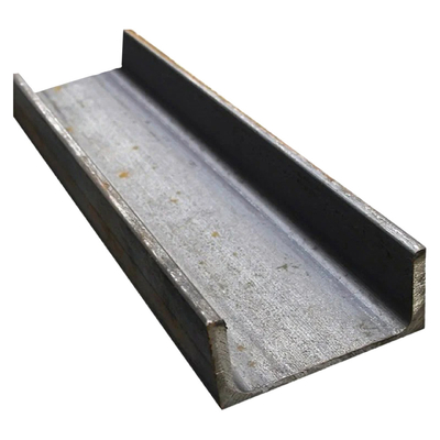 China Manufacturer's DIN EN10025 S235J2G3/G4 Aluminium-gegalvaniseerd U &amp; C-kanaalstaal