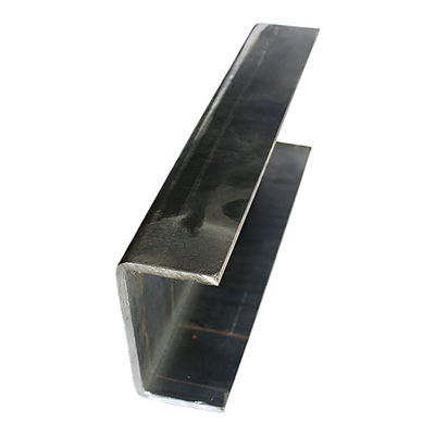 China Manufacturer's DIN EN10025 S235J2G3/G4 Aluminium-gegalvaniseerd U &amp; C-kanaalstaal