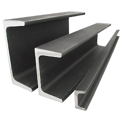 Op voorraad of op maat besteld: EN 10025-2-2019 S355JR UPN240 U Channel Steel Profile 240x85x9.5x13 Prijs beschikbaar