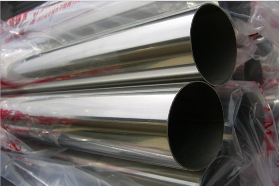 Er is een groot volume aan uitvoer op de markt 201 304 316 309S 310S 430 BrushedPolished Seamless Stainless Steel Pipe