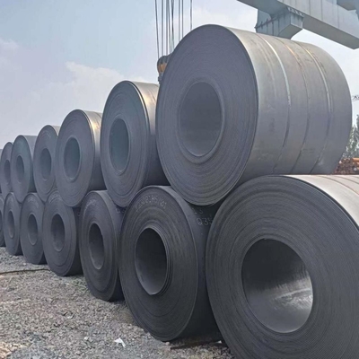 Hoogwaardige ASTM Q235, Q235B, Q195, A283 koolstofstaal spoel van een betrouwbare Chinese leverancier, perfect voor bouwmaterialen