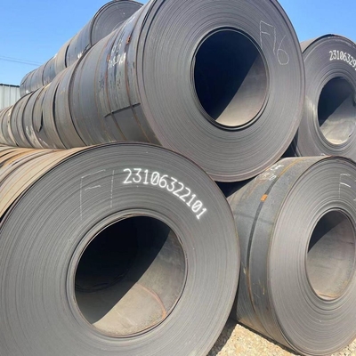 Hoogwaardige ASTM Q235, Q235B, Q195, A283 koolstofstaal spoel van een betrouwbare Chinese leverancier, perfect voor bouwmaterialen