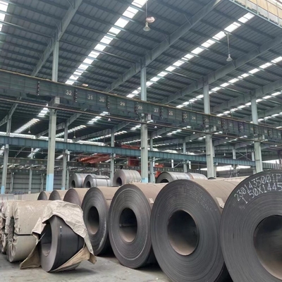 Hoogwaardige ASTM Q235, Q235B, Q195, A283 koolstofstaal spoel van een betrouwbare Chinese leverancier, perfect voor bouwmaterialen