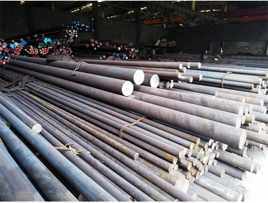 Goede prijs Vervaardiger 5mm 10mm 20mm 50mm Q235 Q345 20# Carbon Steel Zwarte staaf Structuur Staal Ronde wapening voor Gebouw