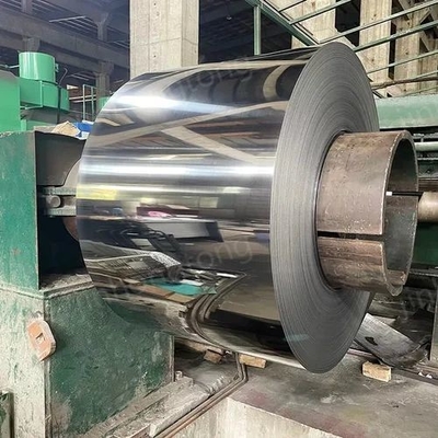 Fabriekspromotie koudgewalst 0,3-4 mm 2b Ba geborsteld spiegeloppervlak roestvrij staal spoel