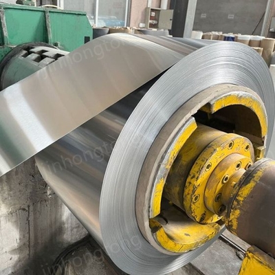 Fabriekspromotie koudgewalst 0,3-4 mm 2b Ba geborsteld spiegeloppervlak roestvrij staal spoel