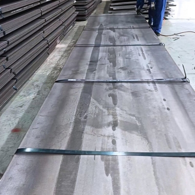 ASTM A572 A36 Q235 Q345 80 mm Ss400 S275jr hrc Ms Warmgewalst zacht koolstofstaalplaat Ss355jr St37 Zwart ijzer