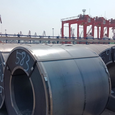 Premium ASTM Q235, Q235B, Q195, A283 koolstofstaal spoelen van een betrouwbare leverancier uit China, ideaal voor bouwmaterialen