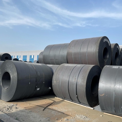 Beste kwaliteit Fabriek Hot Roll Steel Coil Zwart Q235 Q345 Carbon Hot Rolled Steel Plates uit China Iron Steel ASTM Standard